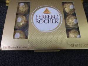 3- 5.3 oz Ferrero Rocher Hazelnut C...
