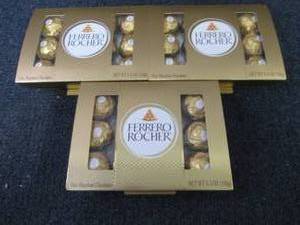 3- 5.3 oz Ferrero Rocher Hazelnut C...