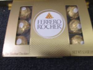 3- 5.3 oz Ferrero Rocher Hazelnut C...