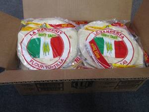 12- 10 ct La Banderita Soft Taco Fl...