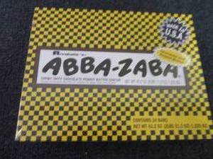 43.2 oz- 24ct Abba-Zaba Chewy Taffy...