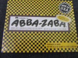 43.2 oz- 24ct Abba-Zaba Chewy Taffy...
