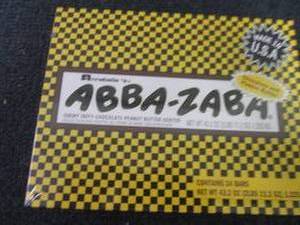 43.2 oz- 24ct Abba-Zaba Chewy Taffy...