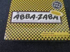43.2 oz- 24ct Abba-Zaba Chewy Taffy...
