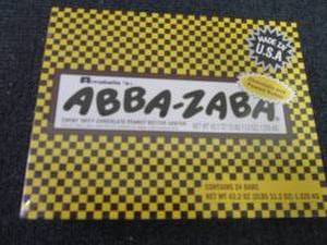 43.2 oz- 24ct Abba-Zaba Chewy Taffy...