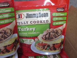 Case of 6-9.6 oz FROZEN Jimmy Dean...