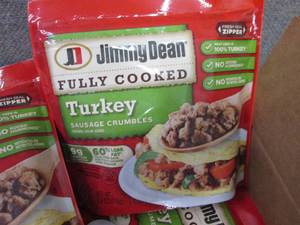 Case of 6-9.6 oz FROZEN Jimmy Dean...