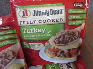 Case of 6-9.6 oz FROZEN Jimmy Dean...