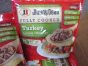 Case of 6-9.6 oz FROZEN Jimmy Dean...