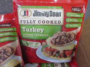Case of 6-9.6 oz FROZEN Jimmy Dean...