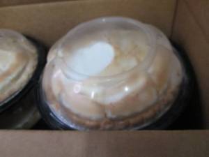 Case of 6 FROZEN Lemon Meringue Pies...
