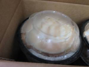Case of 6 FROZEN Lemon Meringue Pies...