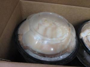 Case of 6 FROZEN Lemon Meringue Pies...