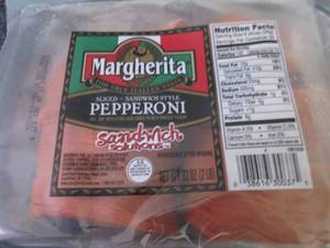 32 oz FROZEN Margherita Sliced Pepp...
