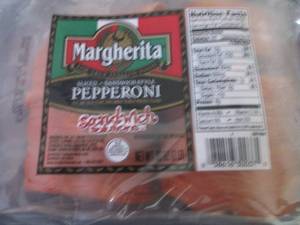 32 oz FROZEN Margherita Sliced Pepp...