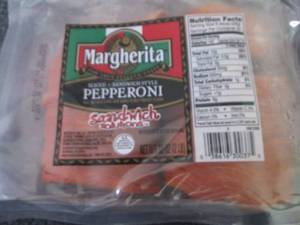 32 oz FROZEN Margherita Sliced Pepp...