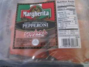 32 oz FROZEN Margherita Sliced Pepp...
