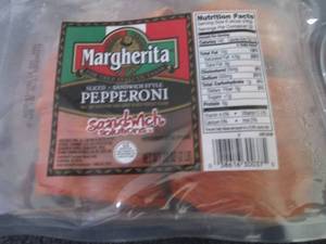 32 oz FROZEN Margherita Sliced Pepp...