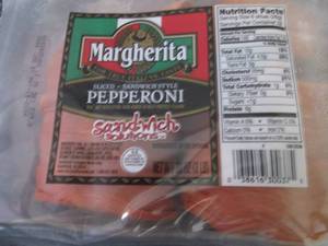 32 oz FROZEN Margherita Sliced Pepp...