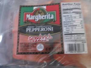 32 oz FROZEN Margherita Sliced Pepp...