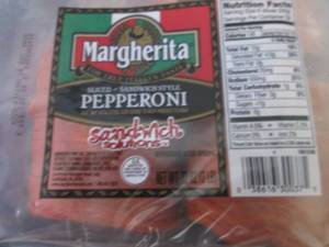 32 oz FROZEN Margherita Sliced Pepp...
