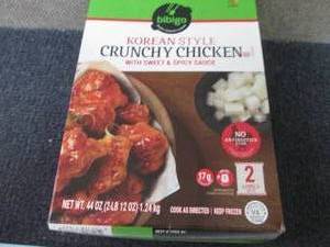 44 oz FROZEN Bibigo Korean Style Cr...