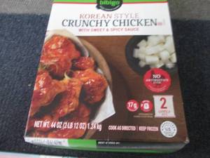 44 oz FROZEN Bibigo Korean Style Cr...