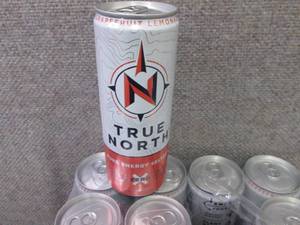 12- 12 oz True North Energy Seltzer...