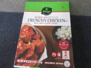 44 oz FROZEN Bibigo Korean Style Cr...