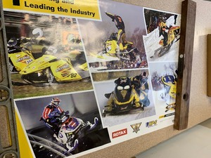 Posters, ski-doo, artic cat, polaris and misc