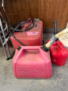 Gas cans
