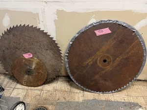 3 saw blades