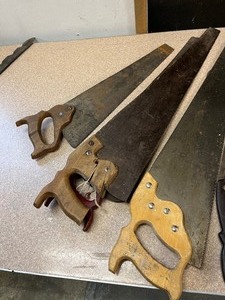 7 hand saws