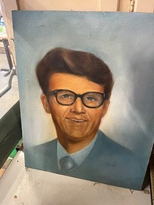 Lot of pictures and frames