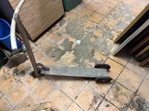 Vintage scooter