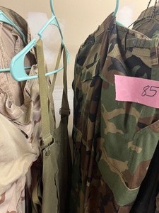 Military pants and jacket