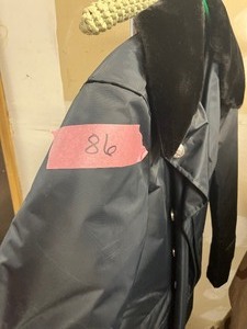 Military blue coat sz 38