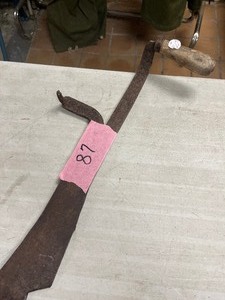 Hay knife