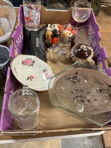 Misc glassware