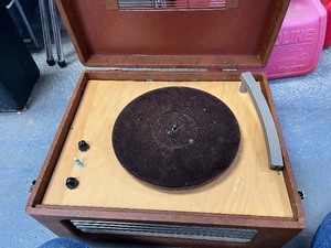 Vintage phonograph