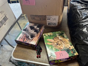 Vintage toys & puzzles