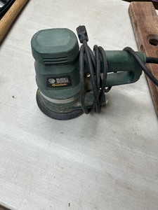 Level, iron, clock,saw,sander, misc tools