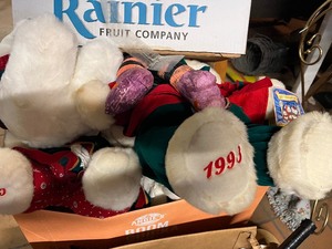 Stuffed animals