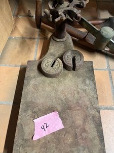 Vintage  scale