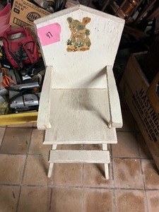 Doll high chair