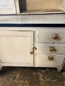 Vintage cupboard