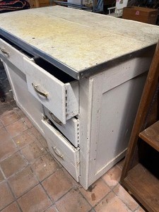 Old cupboard