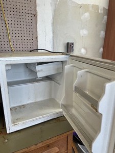 Mini fridge