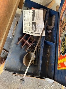 2 boxes of tools and hardware
