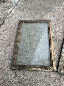 old vintage picture frames